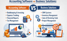 Accounting Software vs Business Solutions: What’s the Real Difference for Growing Businesses?