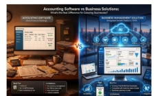Accounting Software vs Business Solutions: What’s the Real Difference for Growing Businesses?