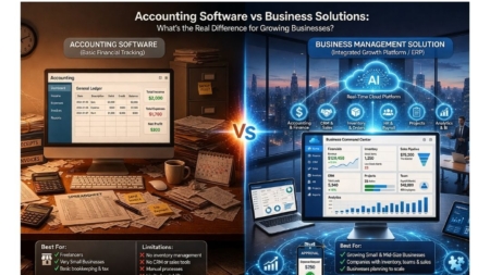 Accounting Software vs Business Solutions: What’s the Real Difference for Growing Businesses?