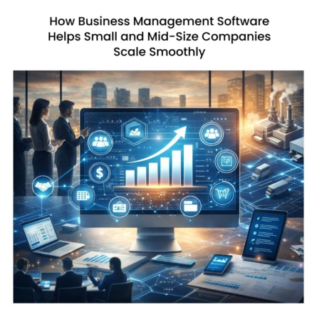 How Business Management Software Helps Small and Mid-Size Companies Scale Smoothly